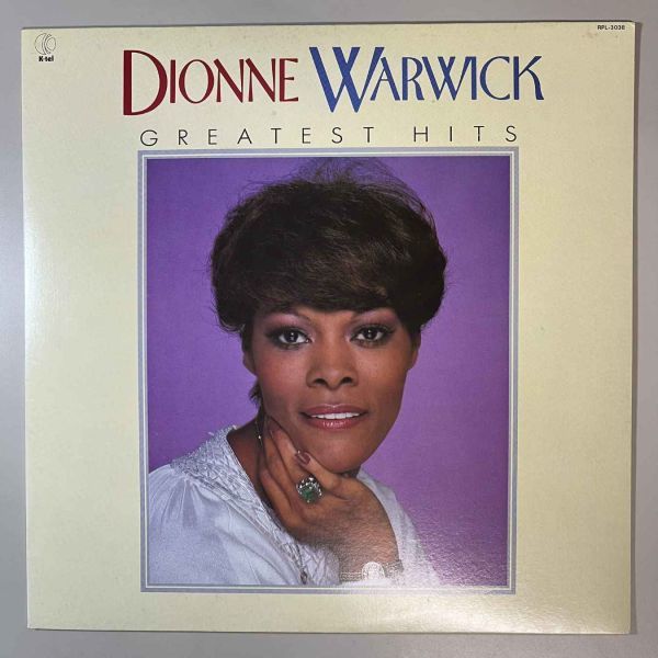 42836★美盤【日本盤】 Dionne Warwick / Dionne Warwick Greatest Hits_画像1