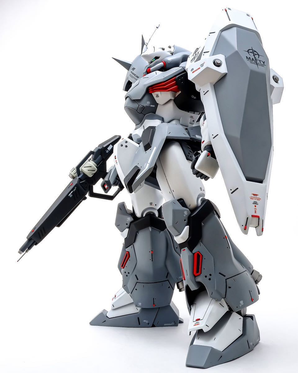 完全改修　1/144 HGメッサー　ガンプラ全塗装完成品_画像5