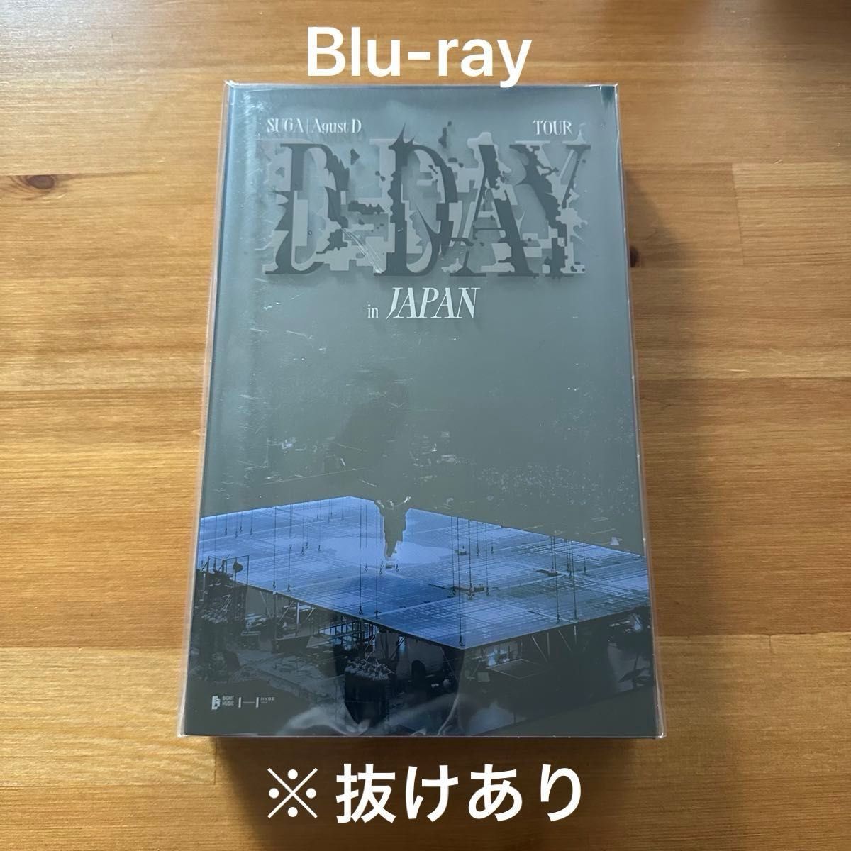 BTS SUGA ユンギD-DAY in JAPAN Blu-ray|ミュージック BTS SUGA ユンギD-DAY in JAPAN Blu-ray|ミュージック