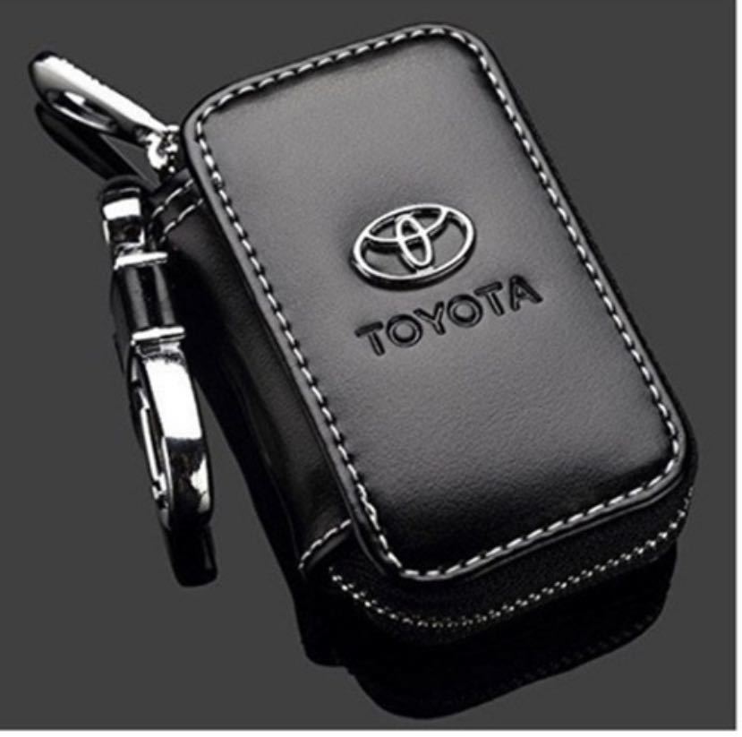 トヨタ　TOYOTA キーケース キーカバー キーホルダー 鍵収納_画像1