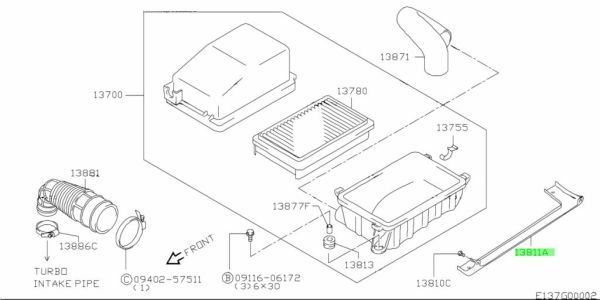 残りわずか！【未使用 スズキ 純正】SUZUKI ジムニー JB23W エアクリーナーブランケット JDM_画像2