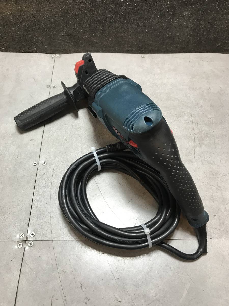 ◆中古美品◆　BOSCH/ボッシュ　26㎜　ハンマードリル　GBH2-26RE　動作良好　お買い得商品_画像4