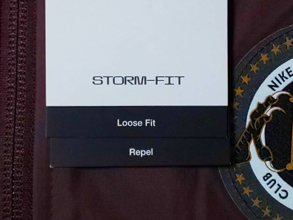 送料520円 新品 L ナイキ FC フーディ レインジャケット F.C. Storm-FIT WC _画像6