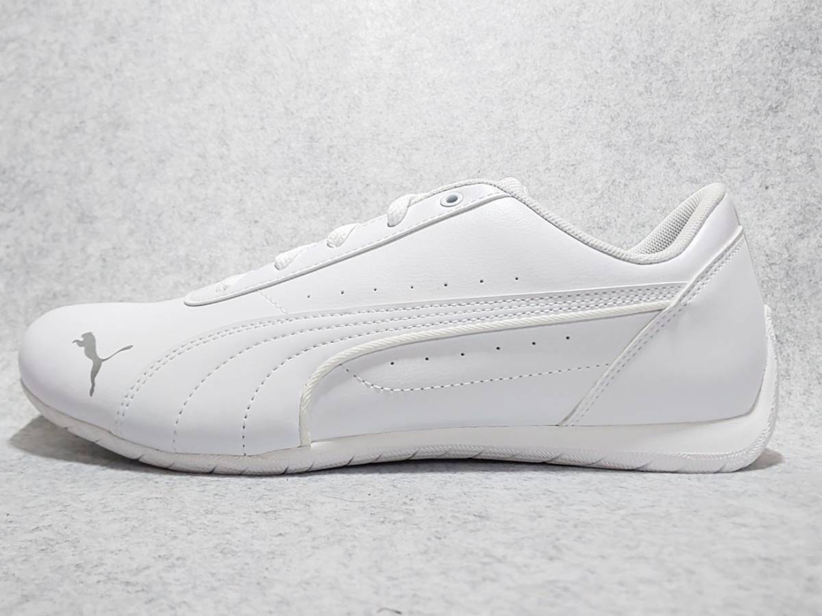 新品 プーマ ネオ キャット Unlicensed トリプルホワイト 27.5cm Puma Neo Cat Unlicensed Triple White_画像2