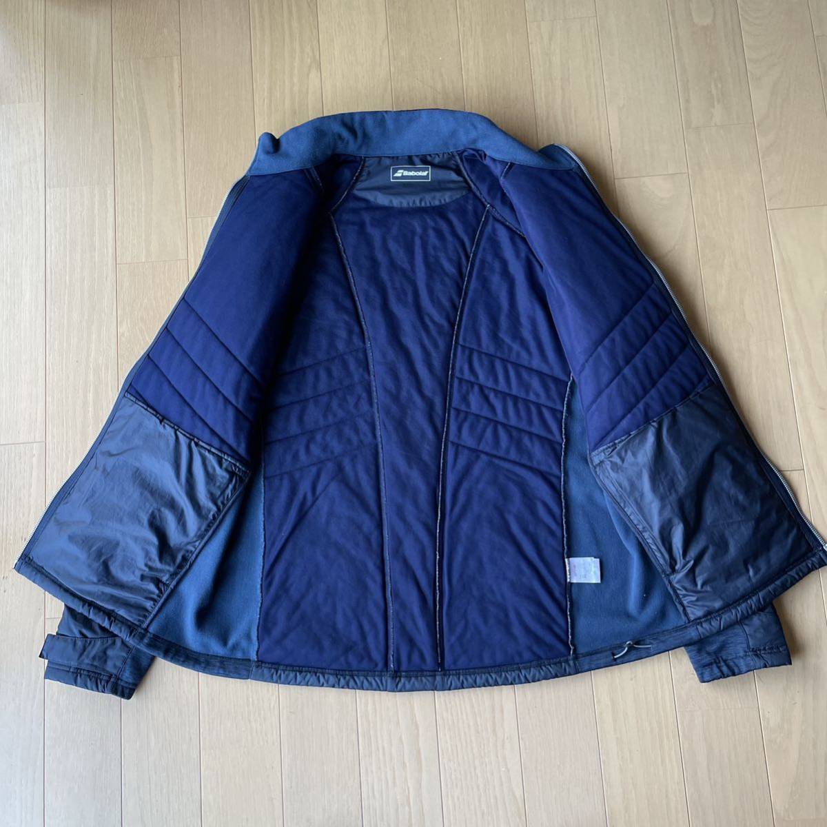 Yahoo!オークション - バボラ Babolat VS PATED JACKET 中綿 Yahoo!オークション - バボラ Babolat VS PATED JACKET 中綿