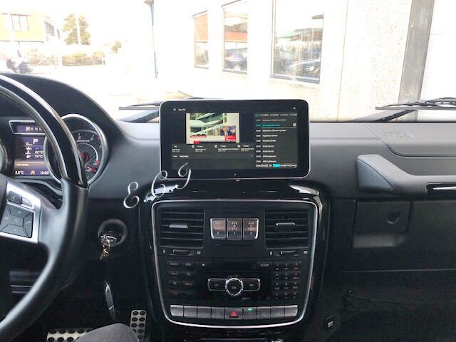 ベンツ CLA A B GLA CLA250 CLA180 CLA45 GLA250 GLA45 9インチ ナビ モニター 2013-2015 前期 WI-FI Android IPHONE ペアリング 日本語_画像6