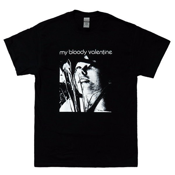 [Lサイズ]My Bloody Valentine （マイ・ブラッディ・ヴァレンタイン） EP 「You Made Me Realise」 ジャケットデザイン Tシャツ 黒_画像1