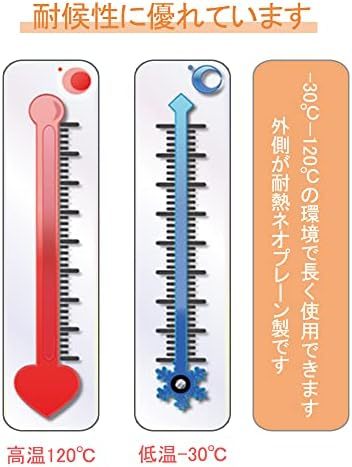 内径8ｍｍ 外径14ｍｍ 燃料ホース ニトリルゴムNBRホース 3層構造 耐油 耐圧 耐熱 耐腐食性 バイク自動車芝刈り機用 全_画像5