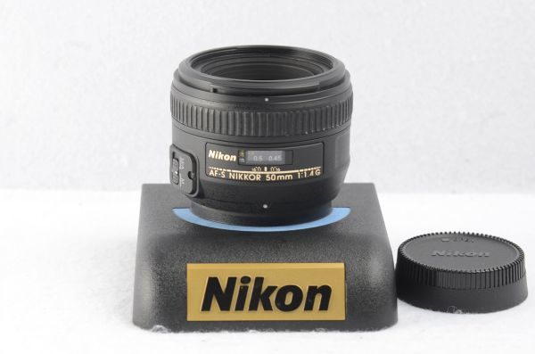 激安先着 NIKKOR AF-S Nikon ニコン 50mm 【付属品】 #601-014-0107 F1