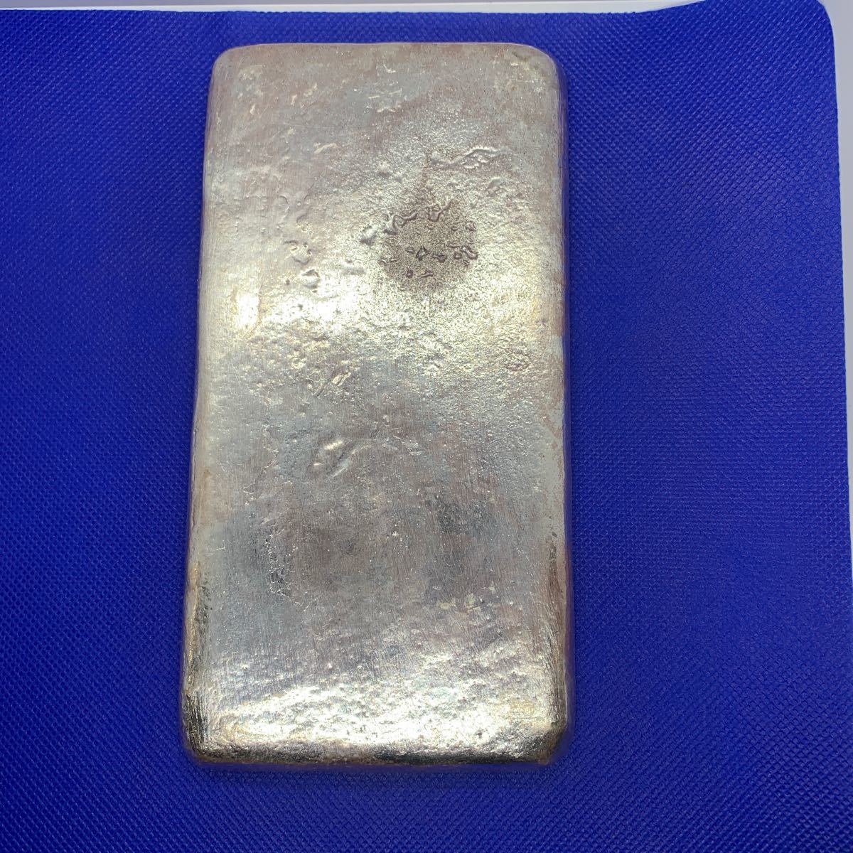 純銀地金型インゴット2kg AIDA純銀99.99の画像2