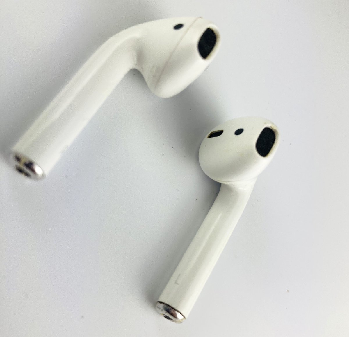 【77】1円～ Designed by Apple in California Assembled in China AirPods Apple エアポッズ ジャンク品_画像10