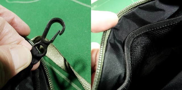 ^Haglofs Haglofs polyester /TPE coating material shoulder bag body bag KISELki cell S olive green beautiful goods!!!^