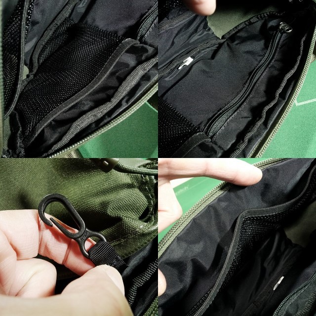 ^Haglofs Haglofs polyester /TPE coating material shoulder bag body bag KISELki cell L olive green beautiful goods!!!^