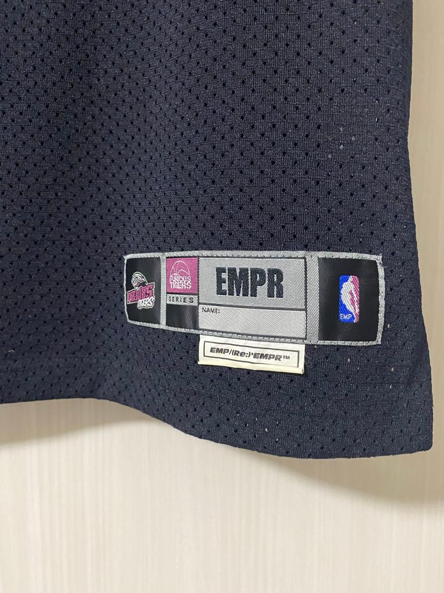 【中古】EMPIRE/日本製/バスケユニフォームシャツ、サイズXL 