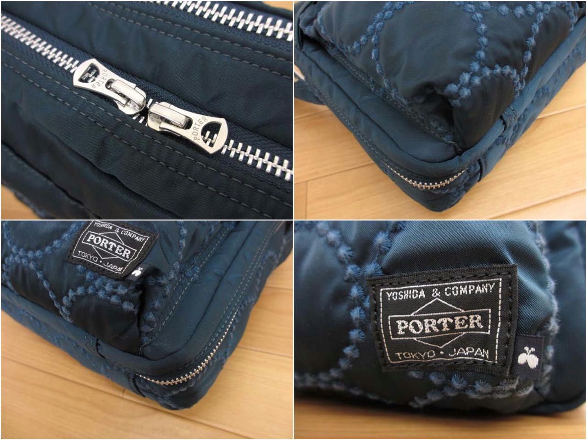 美品 ポーター × ミナペルホネン Tambourine ショルダーバッグ 美品 ポーター × ミナペルホネン Tambourine ショルダーバッグ