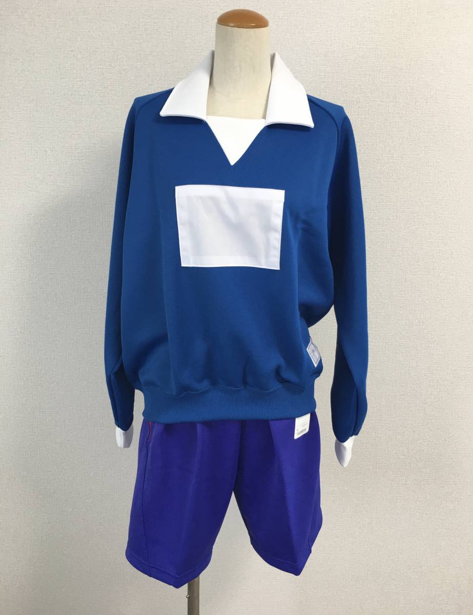 ★初出品、今回限りの出品★G05小学校指定体操服・デカゼッケン冬体育着ジャージ・サイズLの画像3