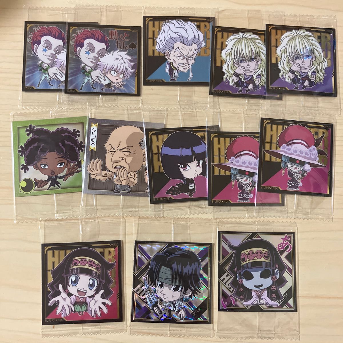 HUNTER×HUNTER シールウエハース vol 4 まとめ売り13枚|Yahoo HUNTER×HUNTER シールウエハース vol 4 まとめ売り13枚|Yahoo