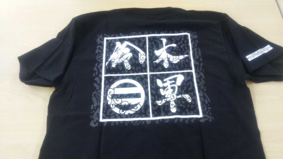 新日本プロレス 鈴木みのる 鈴木軍 Ｔシャツ XL 未使用 身幅54cm 鈴木軍解散　新日　タイチ　飯塚　デスペラード　デスペ　IWGP 三冠　全日_画像2