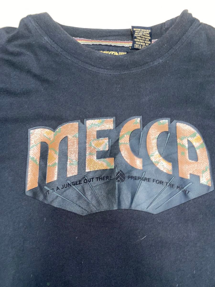 Mecca オーバーサイズtシャツ 90s ヒップホップ