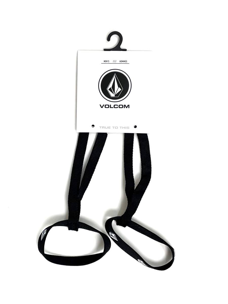 VOLCOM ボルコム J67524JCBLK① グローブ用リーシュコード GloveLeash スノボ 小物 リフトでの落とし物防止 ヴォルコム 新品 即決 送料無料_画像1