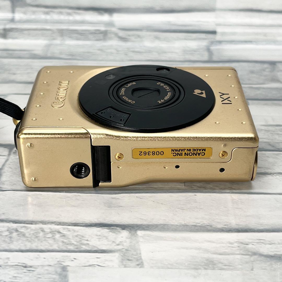 Yahoo!オークション - 【CANON】60周年記念 IXY フィルムカメラ 101 Yahoo!オークション - 【CANON】60周年記念 IXY フィルムカメラ 101