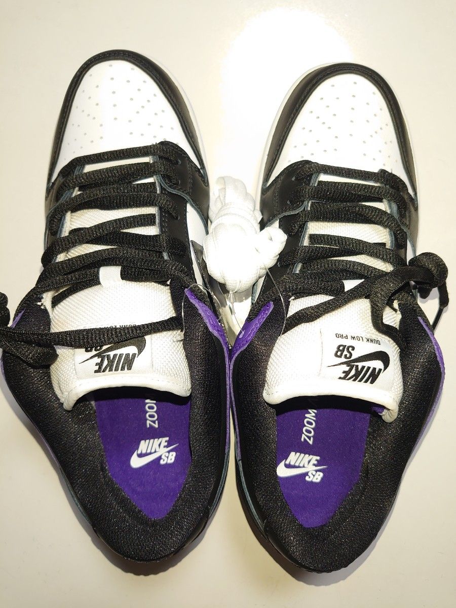 2021製品 Nike SB Dunk Low Pro Court Purple ナイキ SB ダンク ロー プロ コートパープル