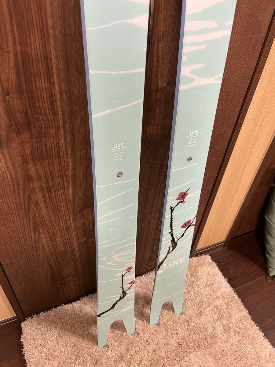 LINE ライン SAKANA スキー板 フリーライド 174cm サカナ 桜 LINE ライン SAKANA スキー板 フリーライド 174cm サカナ 桜