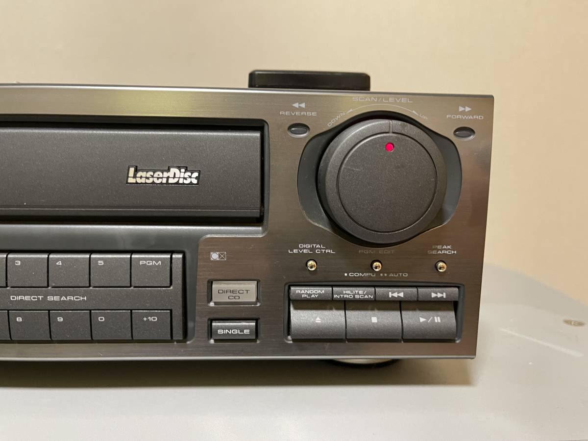 メンテナンス済み！パイオニア CLD-200 リモコン 取扱説明書付き！の画像5