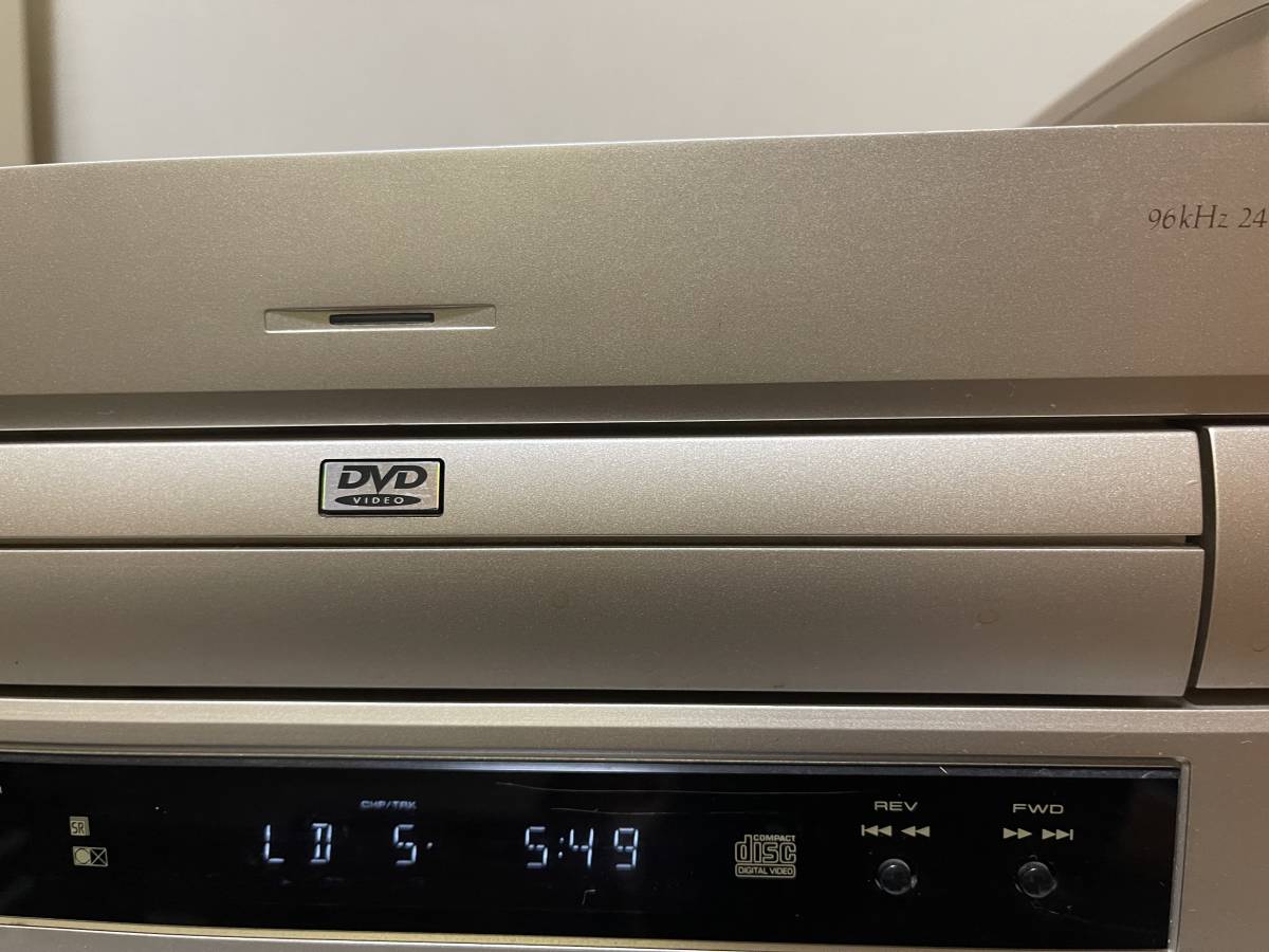 メンテナンス済み！パイオニア DVL-919 リモコン付き！②