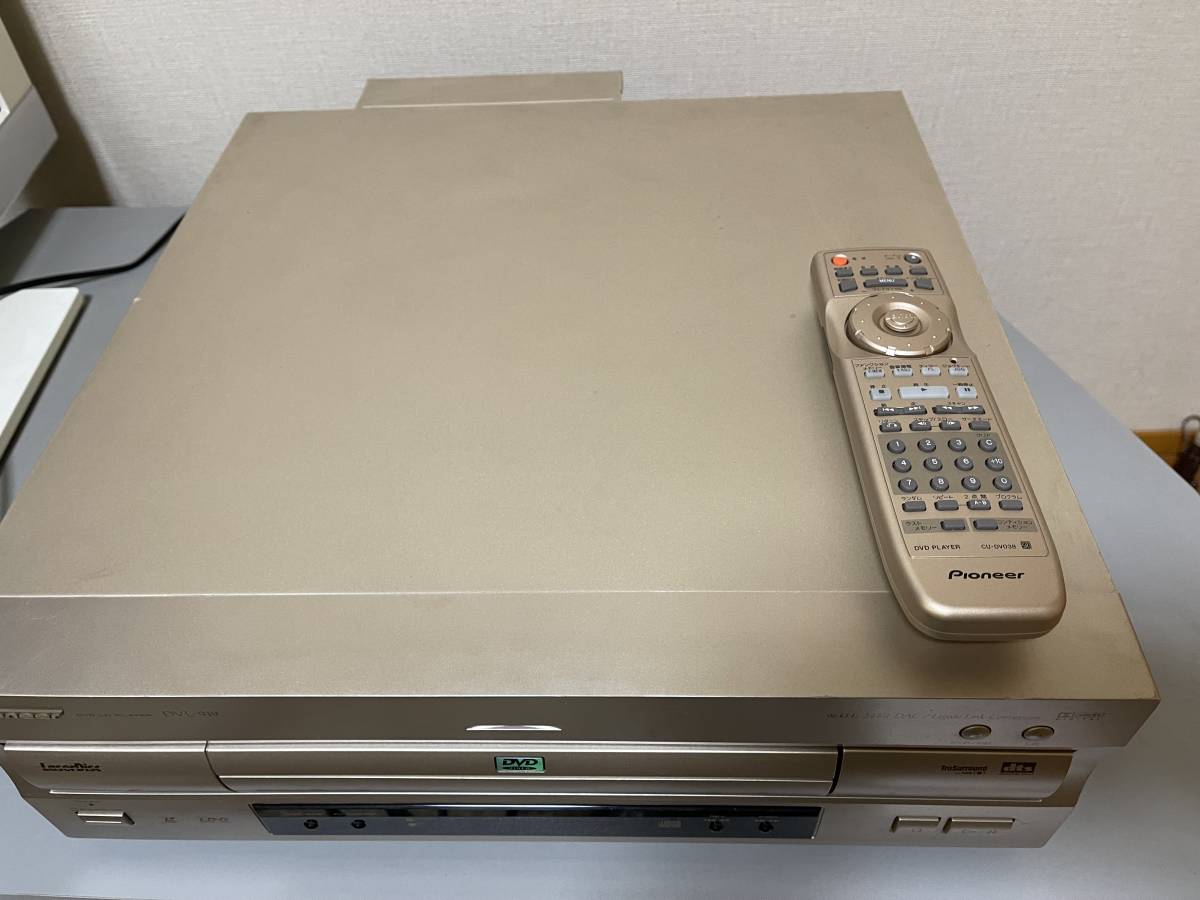 メンテナンス済み！パイオニア DVL-919 リモコン付き?、? bimg=