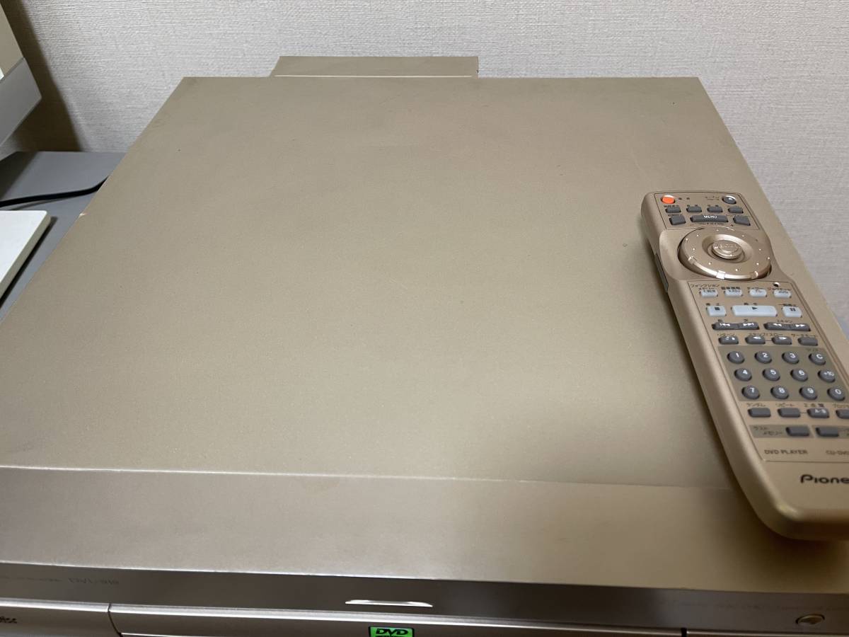 メンテナンス済み！パイオニア DVL-919 リモコン付き！②