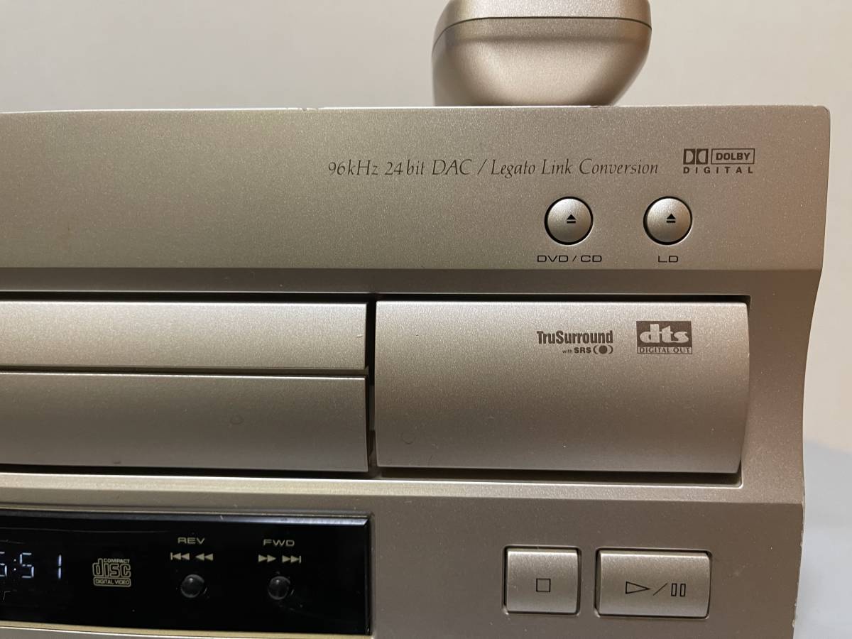 メンテナンス済み！パイオニア DVL-919 リモコン付き！②