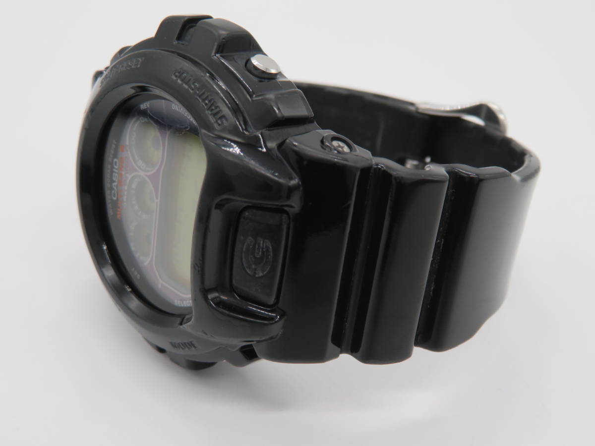 CASIO(カシオ）G-SHOCK　タフソーラー　GW-6900B　ブラックカラー　腕時計　中古品　C2ー11A　_画像2