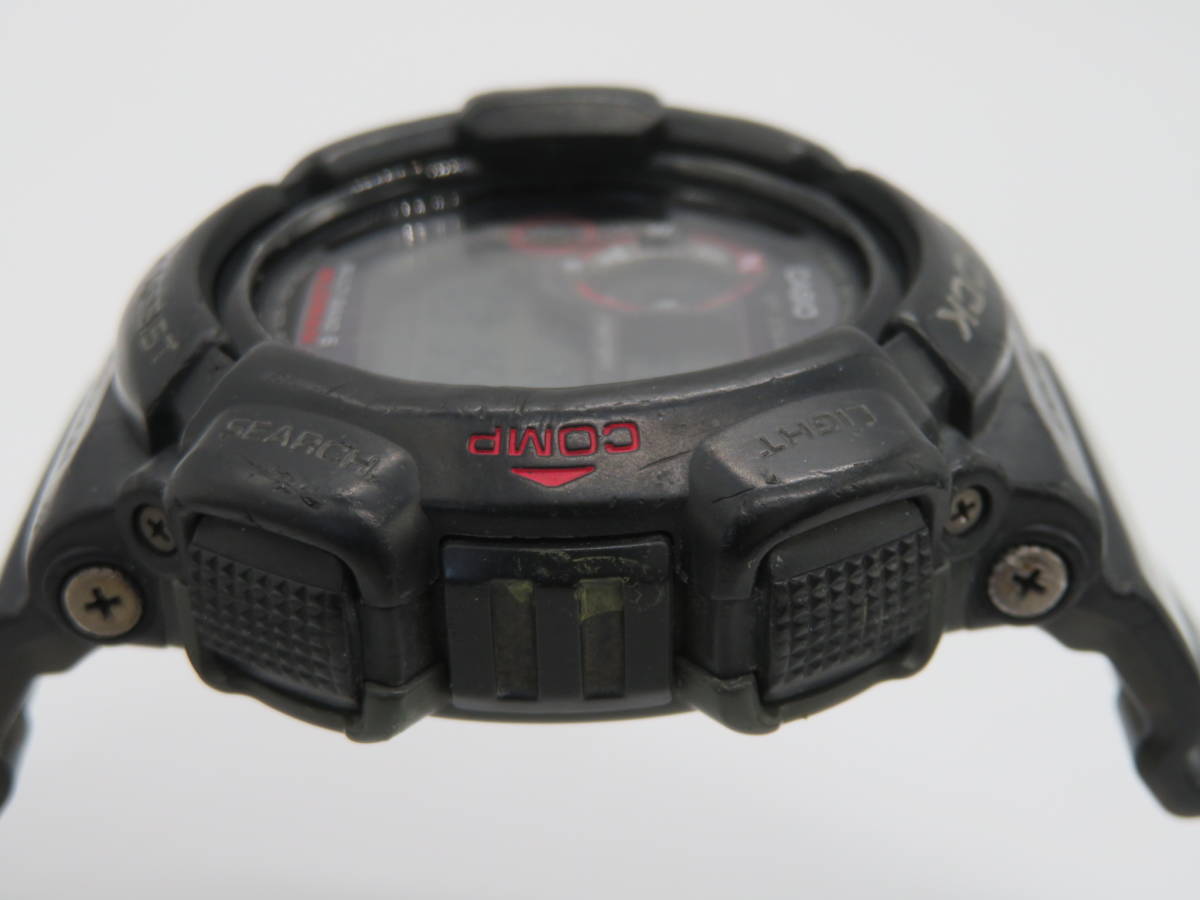 CASIO(カシオ）G-SHOCK　MUDMAN タフソーラー　GW-9300　ブラックカラー　腕時計　中古品　I2ー6A　_画像8