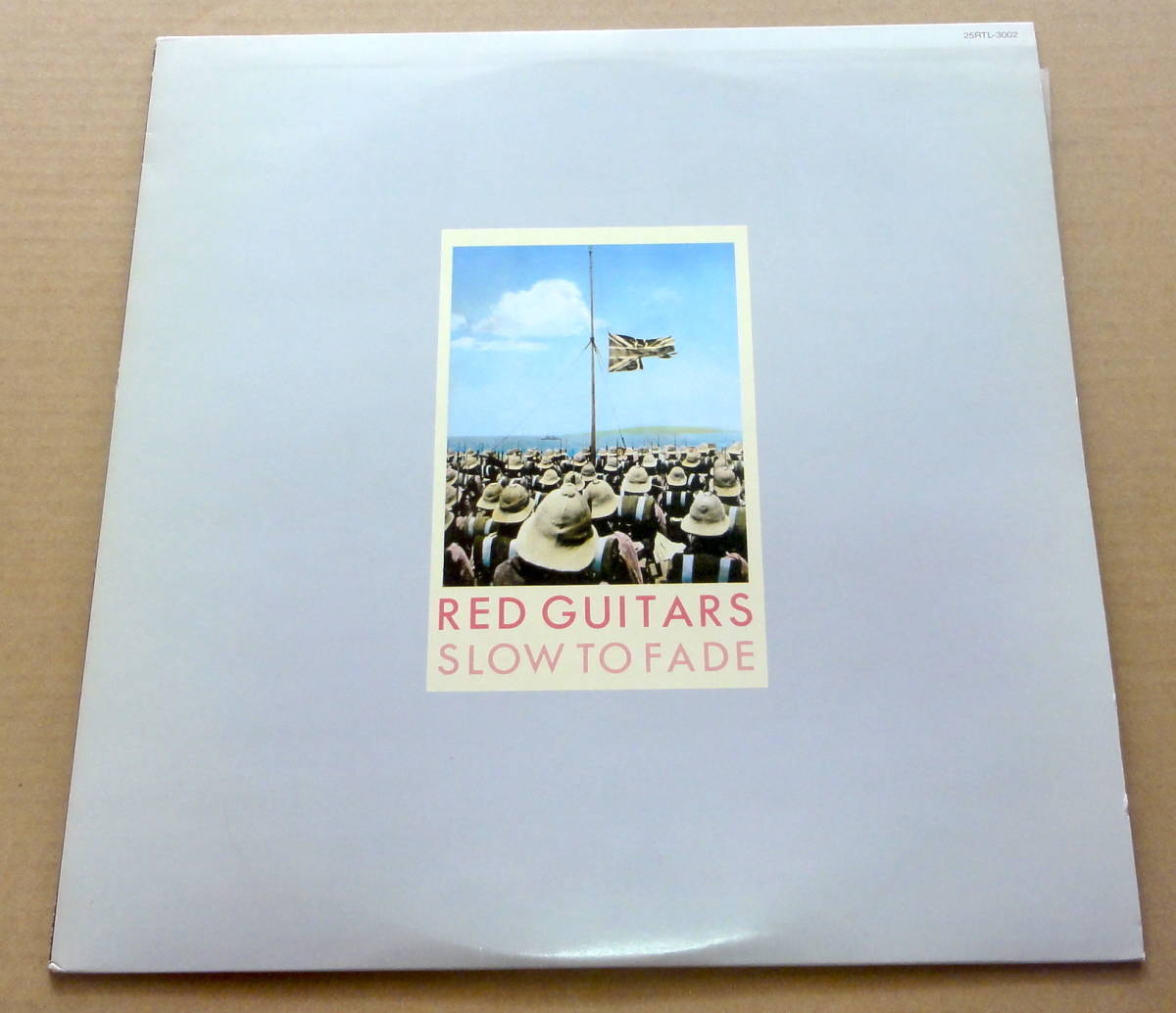 Red Guitars / Slow To Fade LP Rough Trade ラフトレード UK ネオアコ ポストパンク_画像1