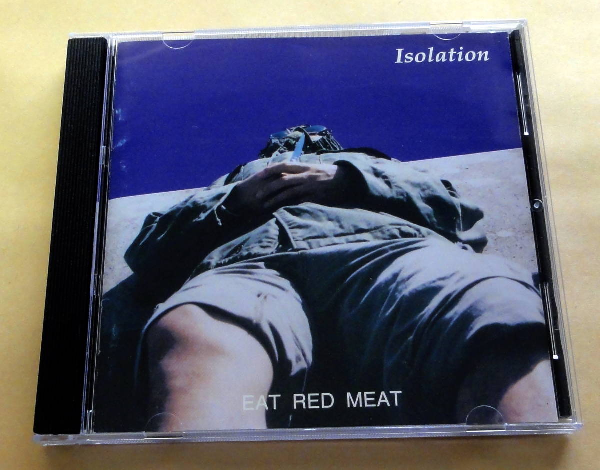 EAT RED MEAT / Isolation CD イート・レッド・ミート　アイソレーション Hiroaki Tomita Genoa_画像1
