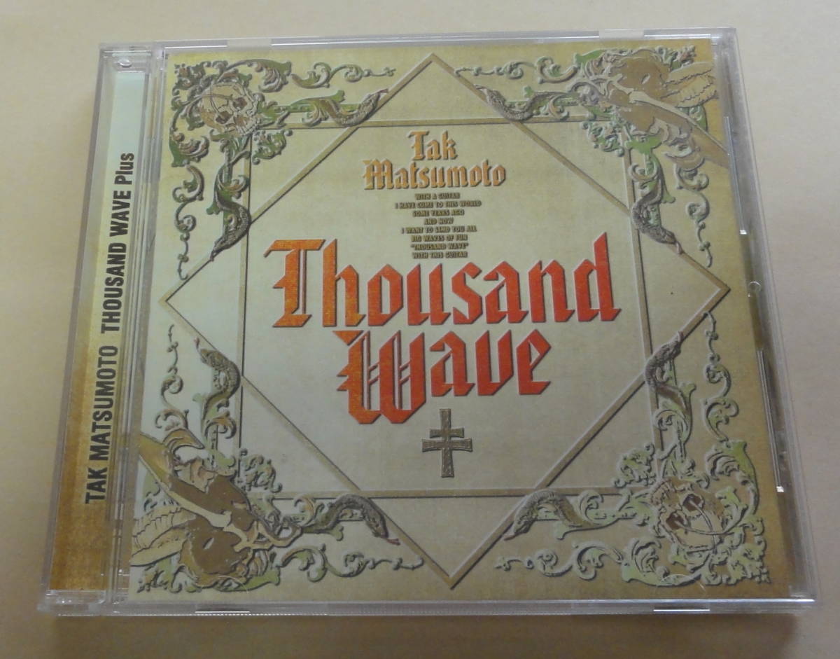 Tak Matsumoto / Thousand Wave CD 　松本孝弘 ギター・インスト 小室哲哉 B'z_画像1