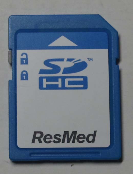 ResMed SDカード ４GB 10枚処分！_画像2