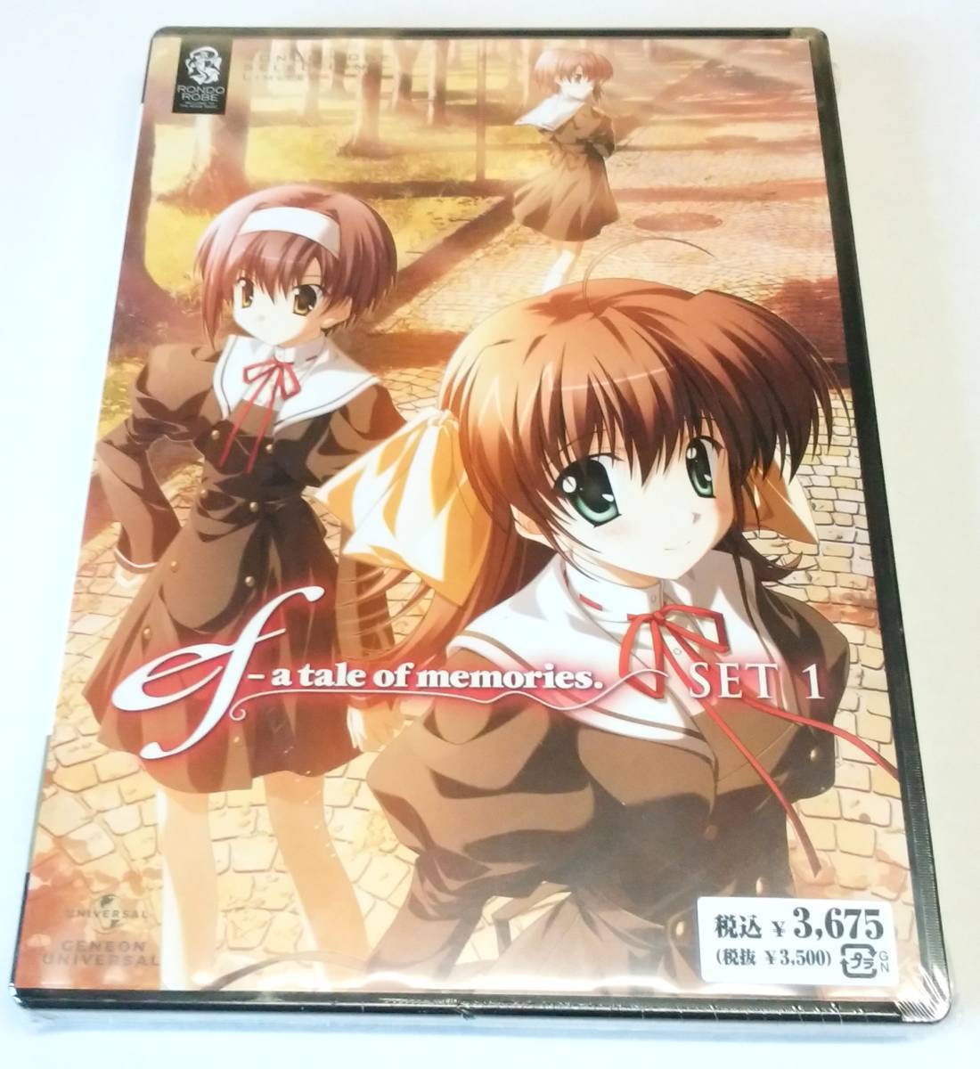 ★☆　【新品】　ef － a tale of memories. SET 1　 【DVD】　☆★_画像1