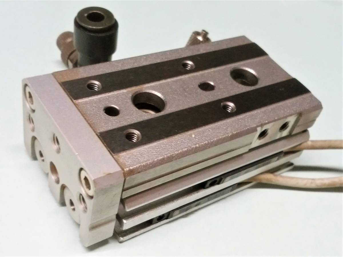◇◇ SMC エアスライドテーブル MXQ8-20ーA93 USED品 ◇◇ SMC エアスライドテーブル MXQ8-20ーA93 USED品