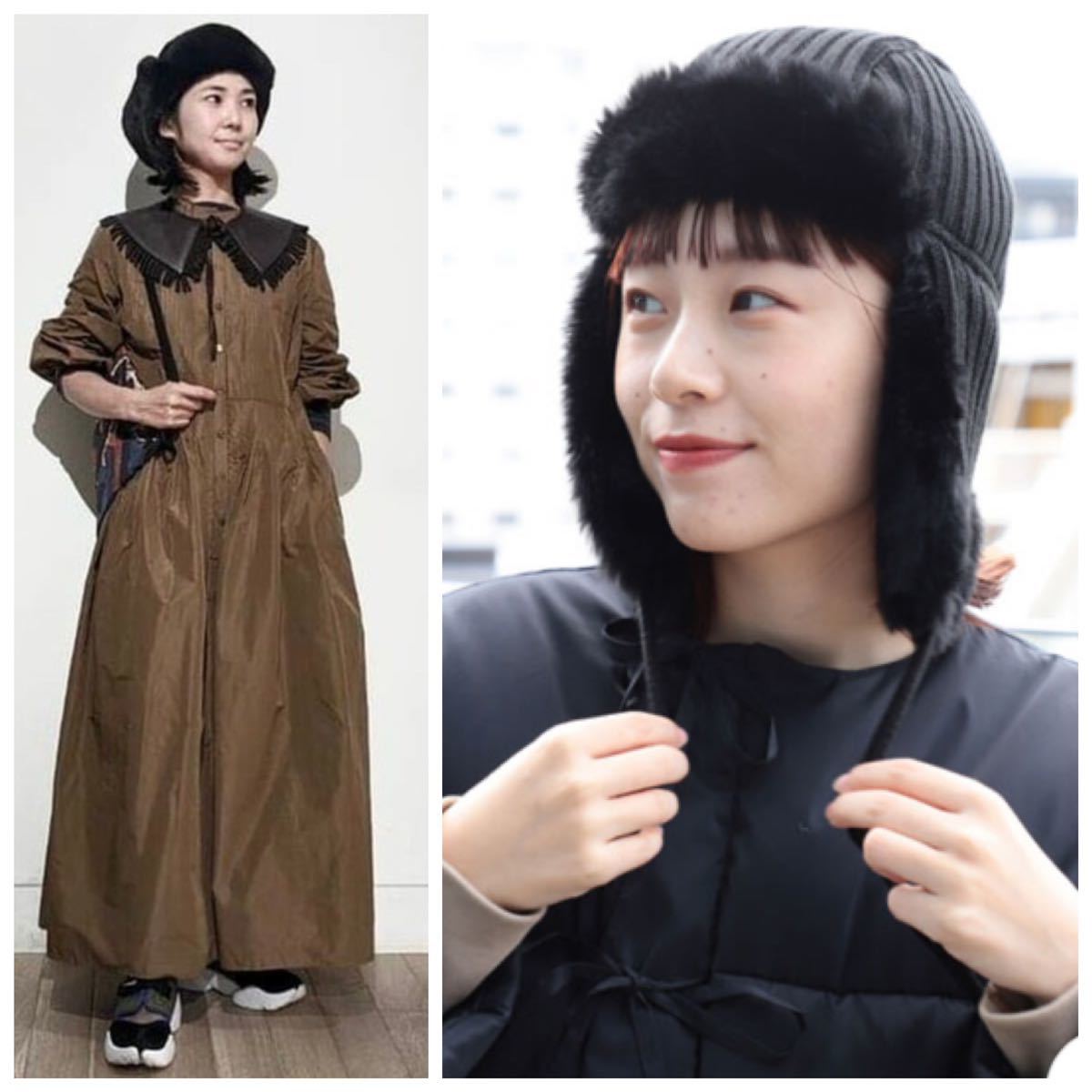 新品 CONTROL FREAK × Ray BEAMS 別注 ニット ファー フライト 新品 CONTROL FREAK × Ray BEAMS 別注 ニット ファー フライト