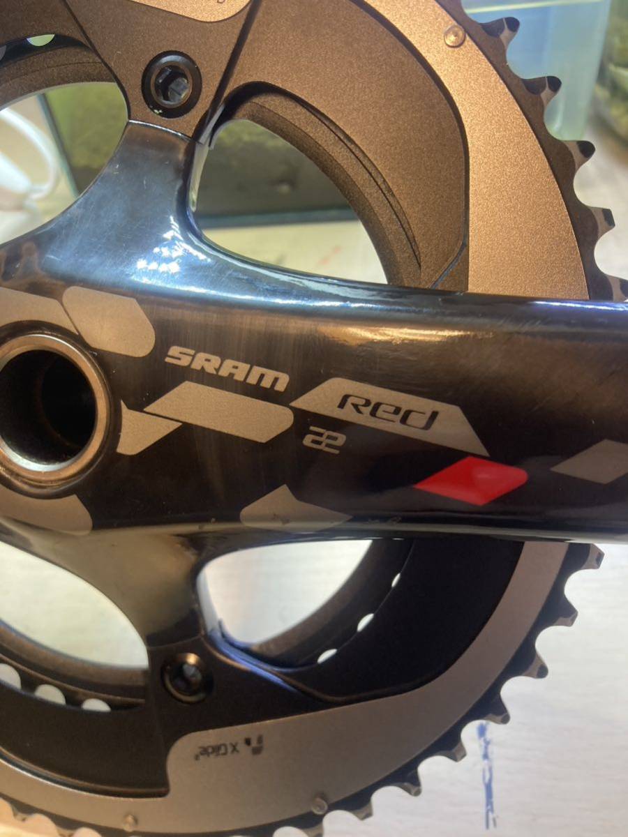 sram red22 gxp 170ミリ　53-39_画像2