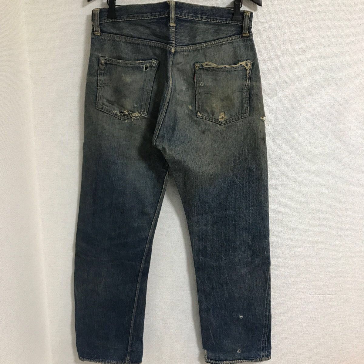 40s 50s Levi's 501XX 47モデル W34 片面 リーバイス501XX 40s 50s Levi's 501XX 47モデル W34 片面 リーバイス501XX