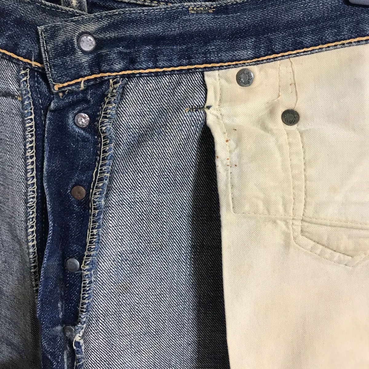 40s 50s Levi's 501XX 47モデル W34 片面 リーバイス501XX 40s 50s Levi's 501XX 47モデル W34 片面 リーバイス501XX