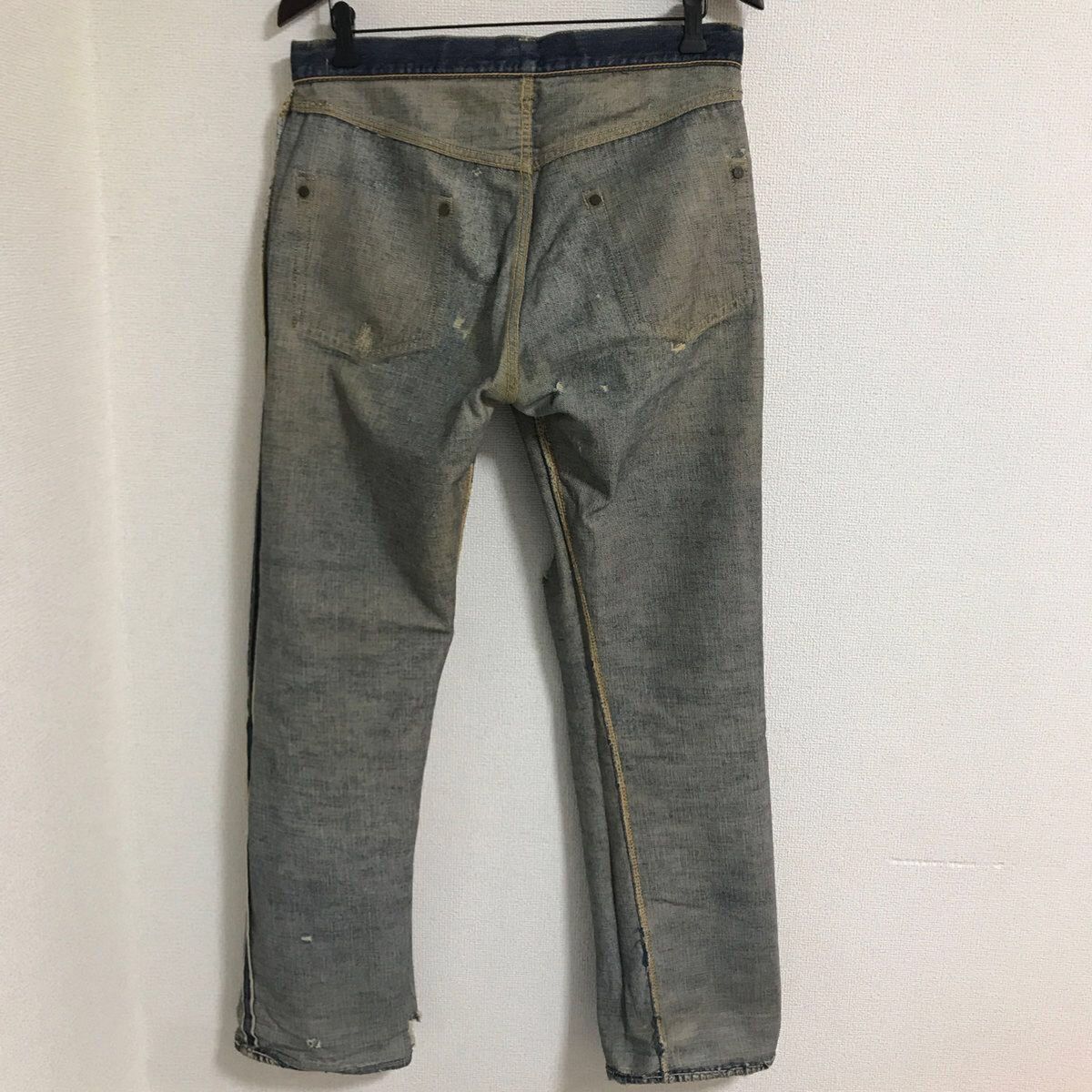 40s 50s Levi's 501XX 47モデル W34 片面 リーバイス501XX 40s 50s Levi's 501XX 47モデル W34 片面 リーバイス501XX