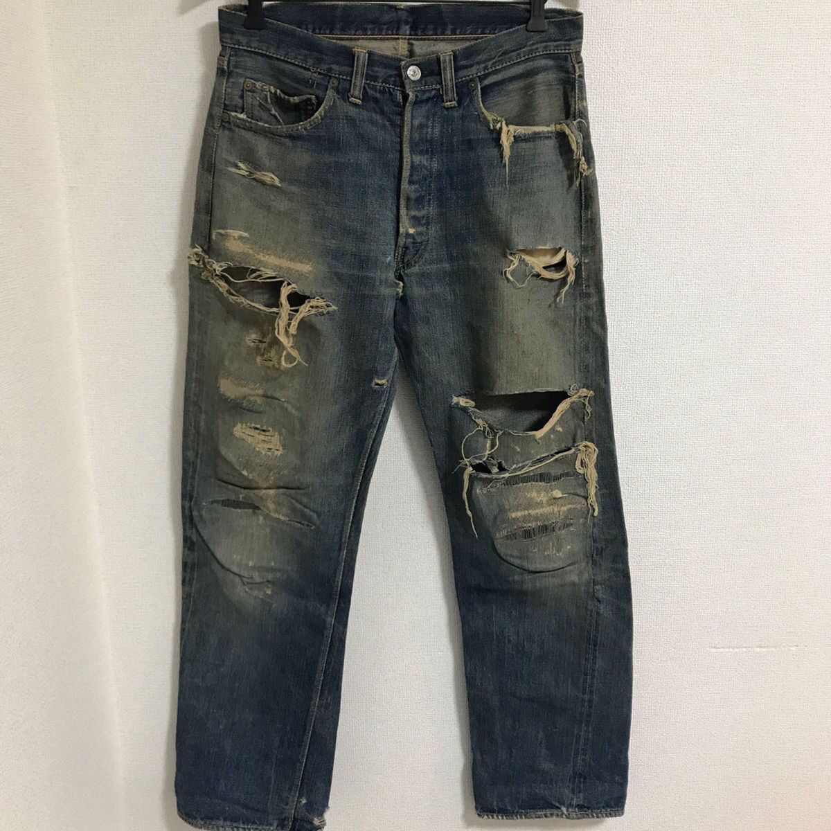 40s 50s Levi's 501XX 47モデル W34 片面 リーバイス501XX 40s 50s Levi's 501XX 47モデル W34 片面 リーバイス501XX