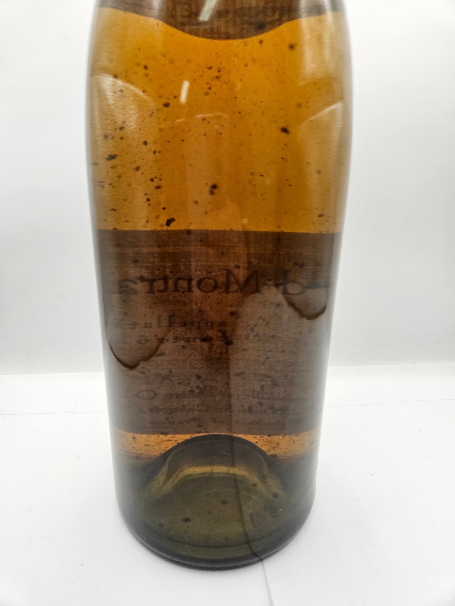 送料無料　バタール モンラッシェ　1980年　詳細不明　保管品　 白ワイン _画像6