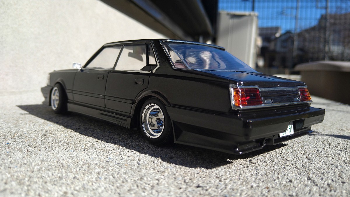 完成品 アオシマ 430 グロリア セドリック 旧車 グラチャン 1/24 完成品 アオシマ 430 グロリア セドリック 旧車 グラチャン 1/24