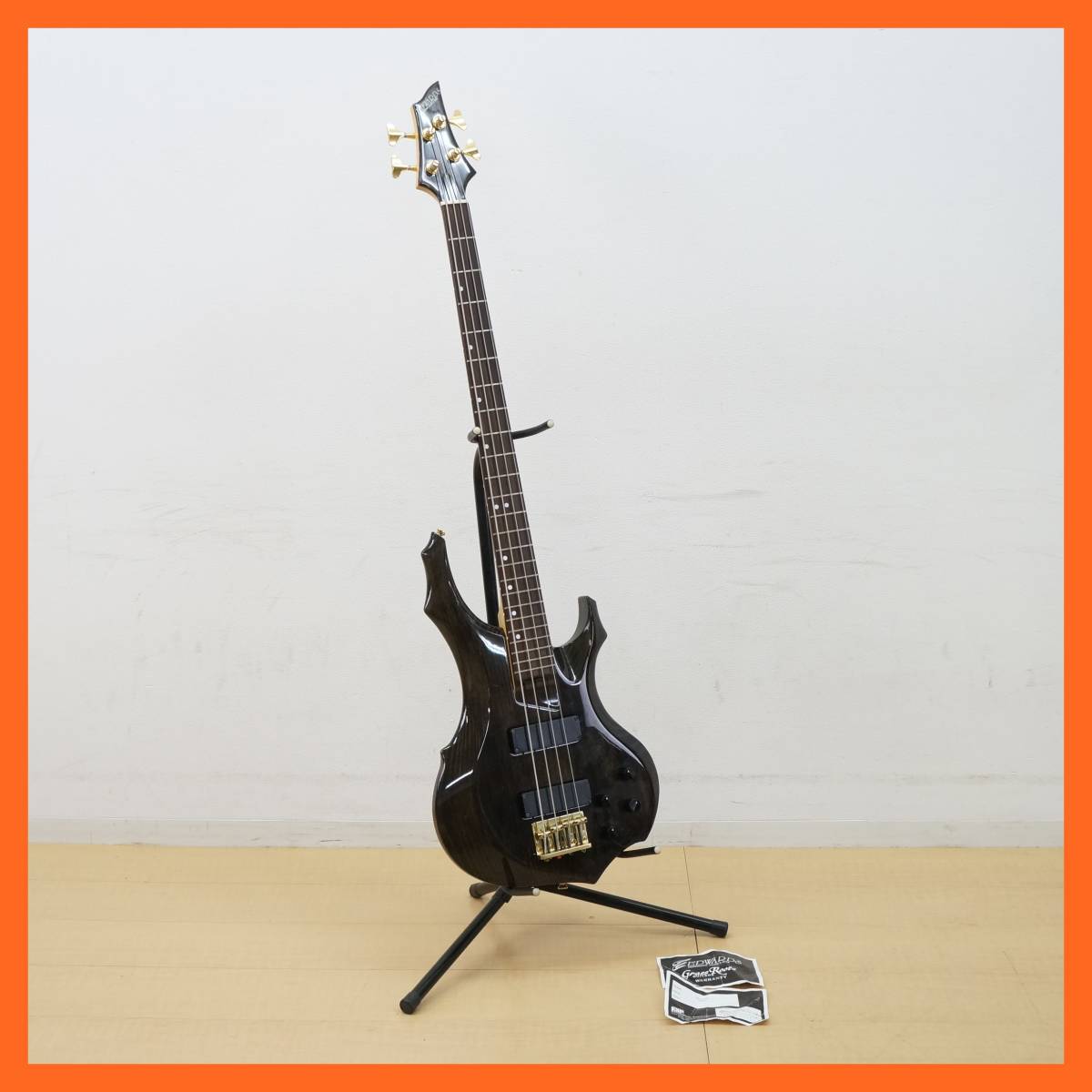  higashi is :[ESP]EDWARDS Edward base guitar EFR-95 STBK 4 string total length approximately 114.5.* free shipping *
