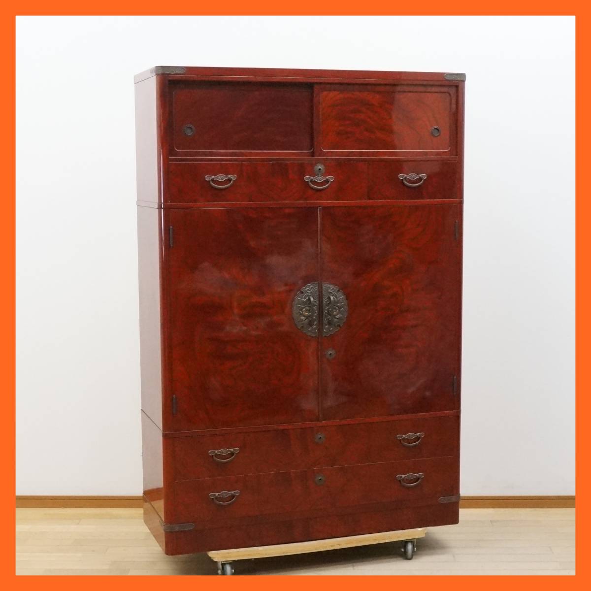  higashi is :[ peace chest of drawers ] costume chest of drawers width approximately 121.5. height approximately 179. natural tree costume chest Japanese-style chest adjustment chest of drawers peace furniture 